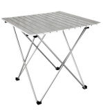 Aluminum Square Folding Picnic Table for Outdoor (MW12009)