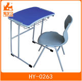 Kids Plastic Study Chair and Table of University Furniture