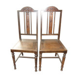 Antique Furniture Chinese Wooden Chairs Lwe165
