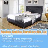King Size Faux Leather Bed