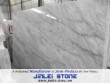 Natural Polished Cheap Chinese White Marble for Flooring Tile
