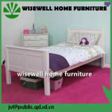 Pine Wood Child's Bed Furniture in Single Size (W-B-5034)