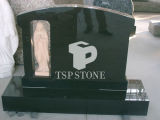Black Marble/Granite Stone for Monument/Gravestone/Memorial/Headstone/Mausoleum/Carving Gravestone/Tombstone Sm0001