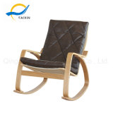 Txrc-04 Cotton or PU Fabric Comfort Rocking Chair