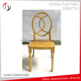Carving Stylish Cheap Price Good Quality Hotel Wood Imitation Chair (FC-186)
