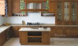Kitchen Cabinet / Solid Wood Kitchen Cabinet