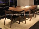 Modern Style Wooden Dining Room Table