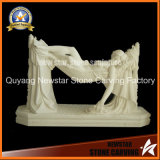 Stone Carving Marble Statue Garden Sculpture