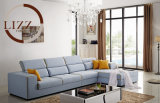 Fabric Sofa for Living Room Sofas L Shape Fabric Sofa 1029