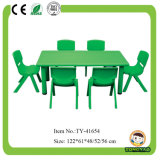 2017 New Plastic Table and Chairs (TY-41654)