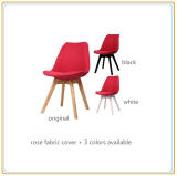 Home Dining Chairs/Home Furniture with Rose Fabric Cover