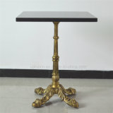 Chinese Antique Style Marble Table with 4 Prong Base (SP-RT222)