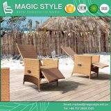Wicker Adjustable Chair Rattan Relax Chair (Magic Style)