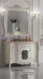 Luxury Eurpean Style Solid Wood Bathroom Cabinet (NJ-602)