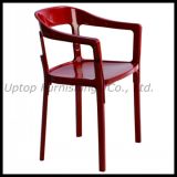 Restaurant Stackable Leisure Metal Dining Armrest Chair (SP-EC798)