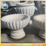 Garden Decoration Granite Flower Pot Stone Products