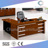 Luxury Straight Shape Desk Office Painting Wooden Executive Table (CAS-SW1719)