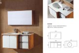Newcoming Durable Bathroom Vanity Cabinet