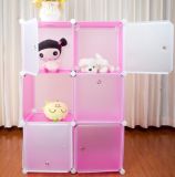 Toy Storage Shelf, 3 Layer Storage Cabinet (FH-AL0023-6P)