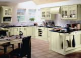Modern Design Solid Wood Kitchen Cabinets #2012-131