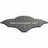 Paving Stone or Cube Stone with Mesh Mount on Back