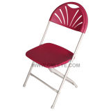 Plastic Wedding Chair- Fan-Back Style