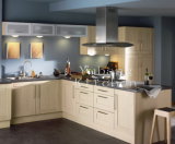 2017 New Design Solid Wood Kitchen Cabinet Home Furniture#258