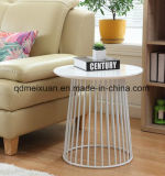 Ou, Wrought Iron Tea Table, Small Round Table The Sitting Room Is Real Wood Small Phone Sofa Table While a Few Nordic Coffee Tea Table (M-X3484)