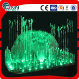 Stainless Steel LED Light Outdoor Decoration Music Fountain Design