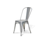 Modern Industrial Tolix Metal Dining Restaurant Chair