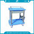 Ce & ISO ABS Cleaning Medication Hospital Trolley