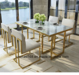 Modern Room Furniture Cheap Tempered Glass Dining Table Designs
