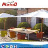 Modern Outdoor Furniture Garden Dining Table Set Dining Table Rope Chair Set
