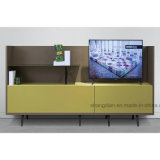 Wholesale Wooden Antique TV Cabinet Designs for Apartment (ST0044)