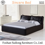 Leather Bed Bedroom Bed Lb06