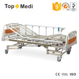4 Functions Height Adjustable Reclining Medical Hospital Bed Home Care Bed