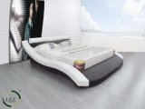 Australia Stylish Bedroom Furniture Design Platform Leather Beds