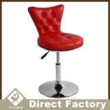 Concise Style Upholstered Bar Stool