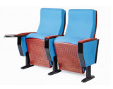 Fabric and Iron Leg Auditorium Chair (RX-353)
