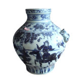 Chinese Antique Ceramic Vase Lw166