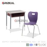 Orizeal Primary School Furniture of Plastic Book Box Desk and Chair