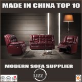 Cozy Furniture Functional Genuine Leather Sofa