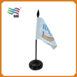 Promotional Decoration Custom Table Flag with Different Stand