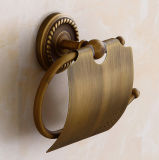 Flg Antique Brass Bathroom Toiler Paper Towel Holder