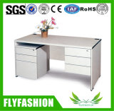 Od-08 Modern High Quality Clerk Working Desk Offwhite Office Furniture Wood Table