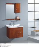 Solid Wooden Bathroom Good Quality Cabinet