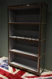 New Design Ladder Bookshelf Metal Bookshelf Steel Bookshelf