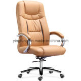 Yellow Leather Executive Office Chair (9375)