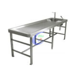 Morgue Equipment Stainless Steel Dissect Table