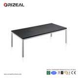 Orizeal Dark Wood Long Coffee Table for Living Room (OZ-OTB012)